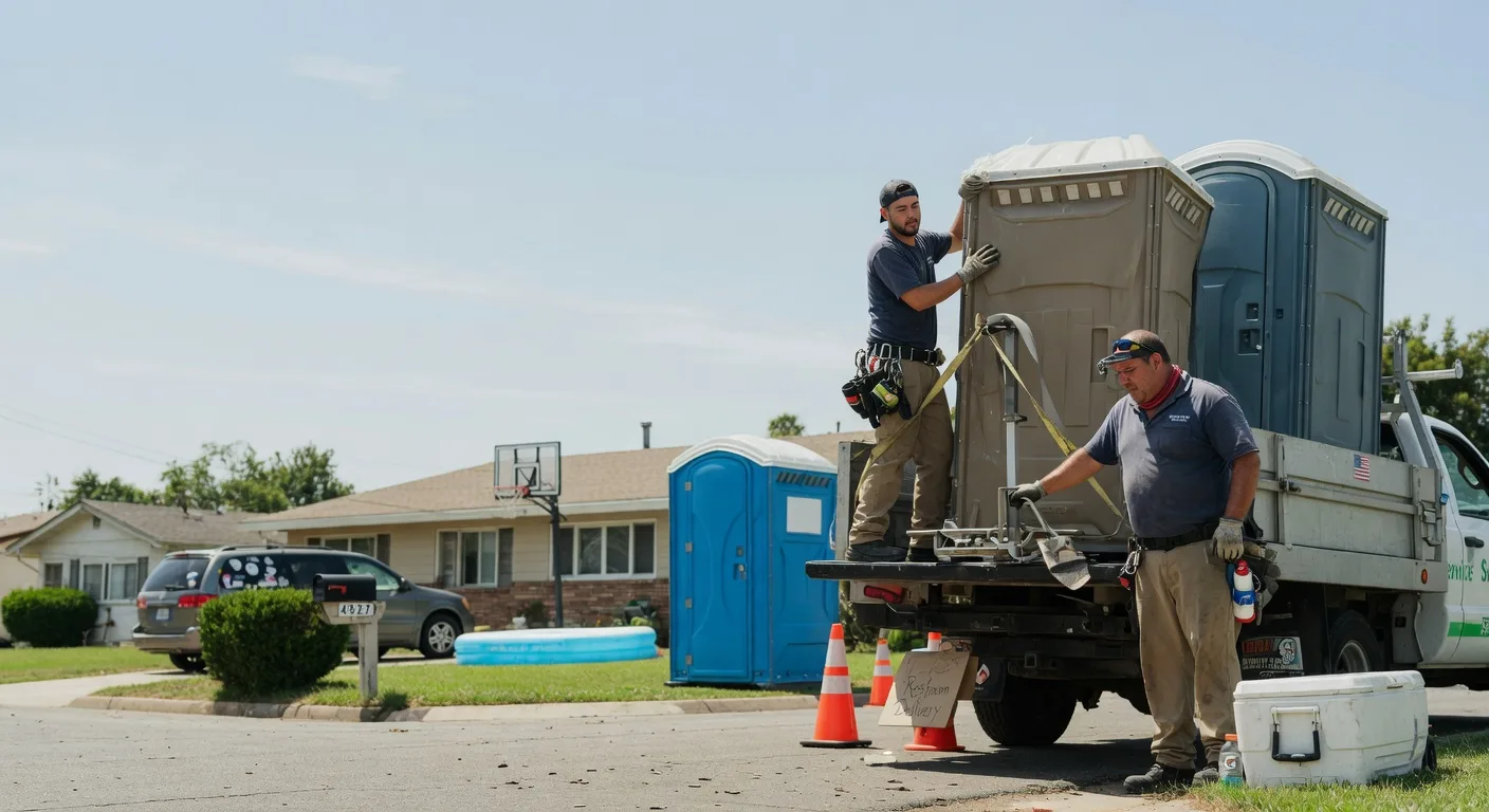 Porta Potty Rental in Mattapoisett, MA near me